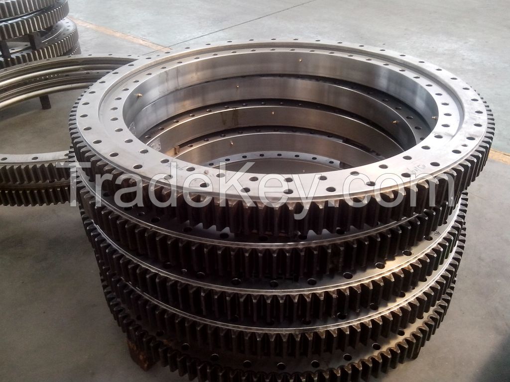 three row roller slewing ring bearings for industry machinery