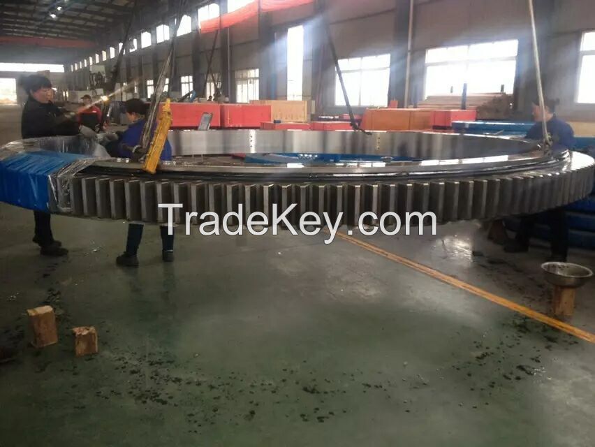 Precision Large Diameter Slewing Ring Crane Bearings, Slewing Ring, Gear Ring