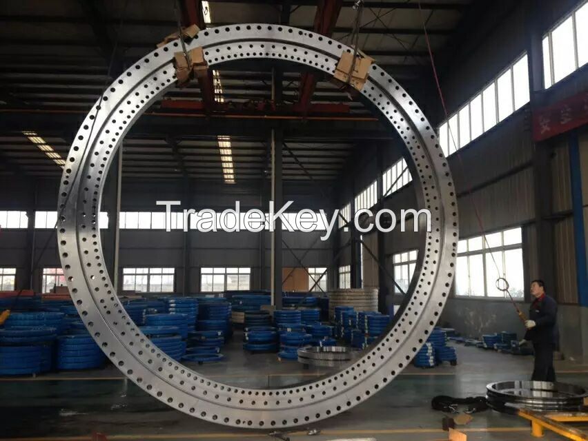 Precision Large Diameter Slewing Ring Crane Bearings, Slewing Ring, Gear Ring