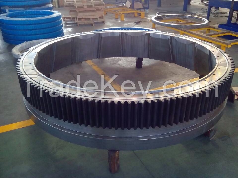 High Precision OEM Heavy Duty Forging Spiral Bevel Gear Shaft, Big Gear Wheel, Toothed Gear