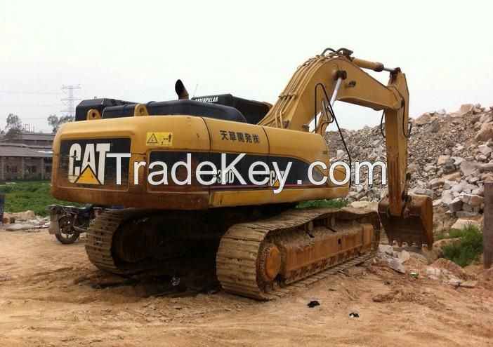 Used crawler excavator caterpillar 330BL / caterpillar excavator 