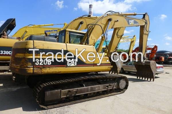 Used CAT Crawler Excavator 320C