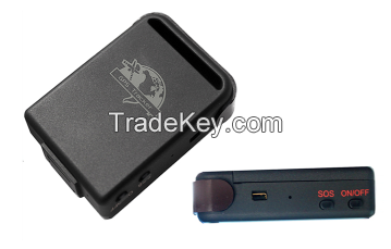 Mini Waterproof GPS/GSM Tracker for Vehicle /Truck/Personal/Pet