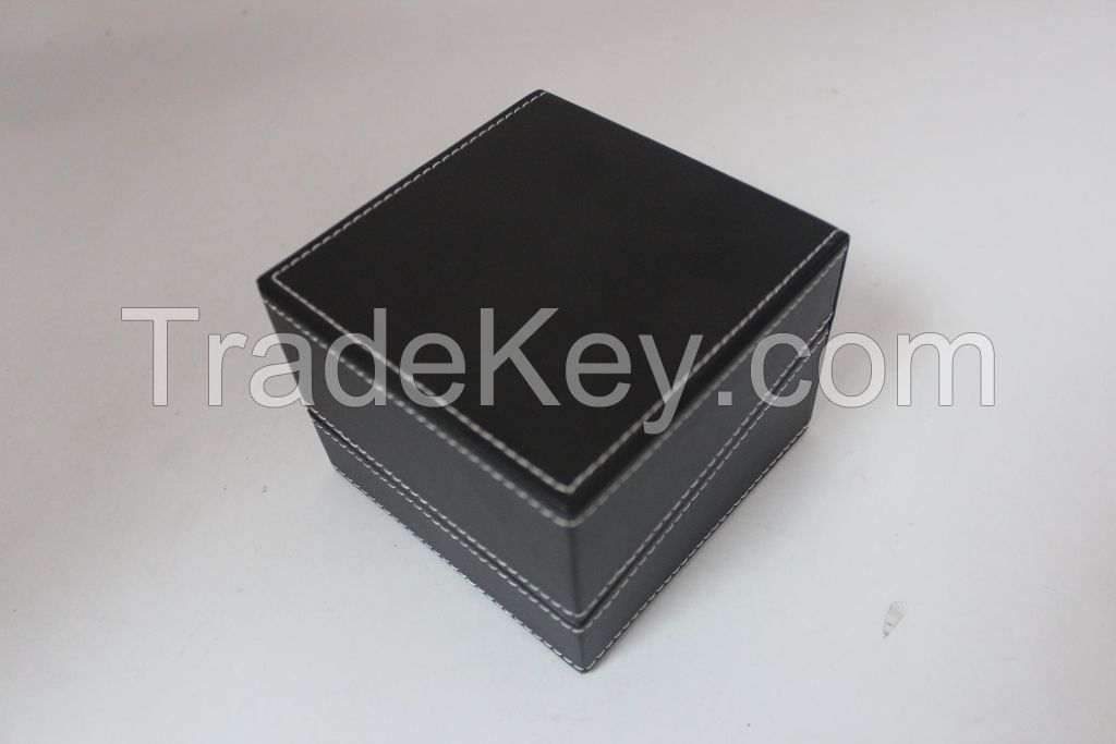 Luxury PU Leather Watch Box Watch Packaging Box Wholesale