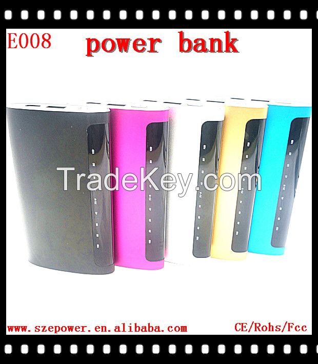 External Solar Battery Charger Portable Power  wholesale smart mobile power bank mobile 10000mah solar charger mobile battery packs