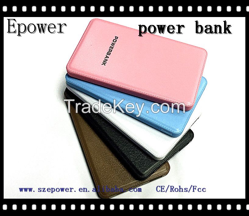 External Solar Battery Charger Portable Power  wholesale smart mobile power bank mobile 10000mah solar charger mobile battery packs