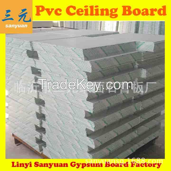 Pvc Plasterboard For Ceiling Decoration