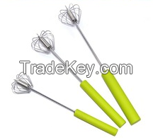 FDA &amp;amp; LFGB stainless steel rotating egg beater