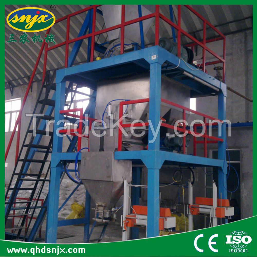 Formula Agricultural Powder Fertilzier Making Machine