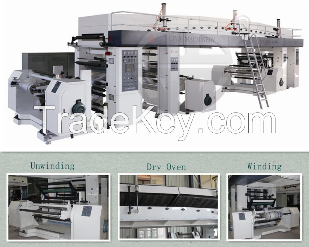 LY-FGD-A high speed 180m/min Dry Laminating Machine