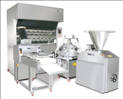 DOUGH PROCESSING MACHINERY