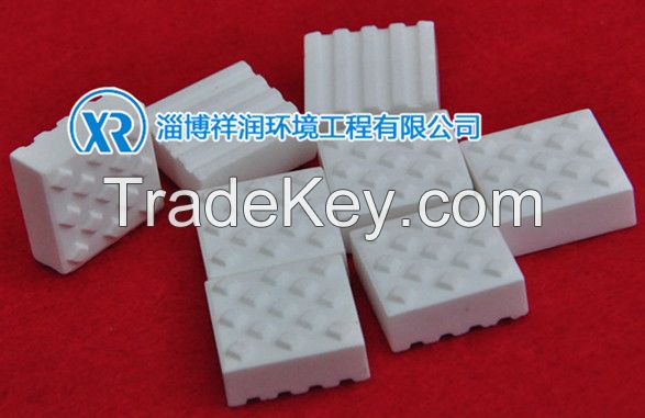 92% Alumina Ceramic Tiles for Pulley Lagging/High Wear Resistance