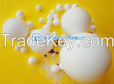 Inert grinding ceramic balls