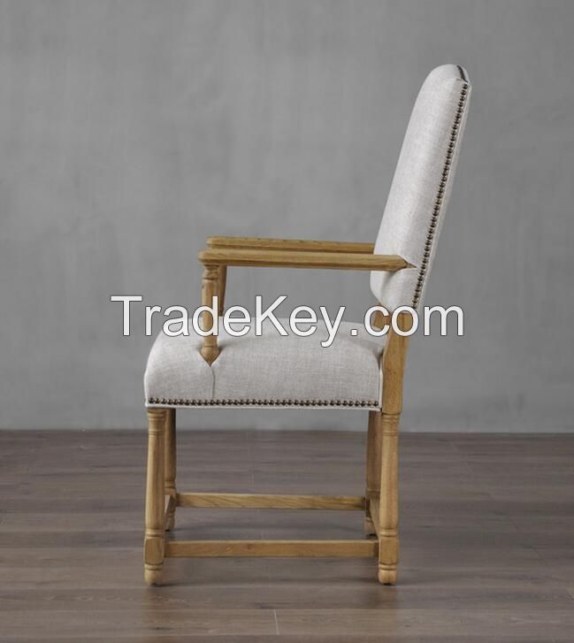 Oak Wooden Dining Armchairs, used retaurant hotel chairs for sale