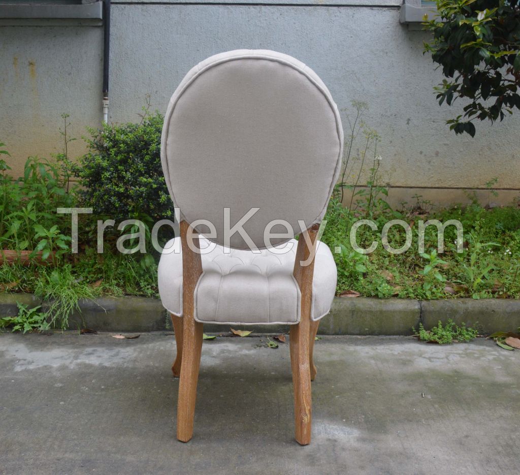 Hotel Furniture Used Louis Style Solid Wood Dining Room Chair Wooden Banquet Chairs