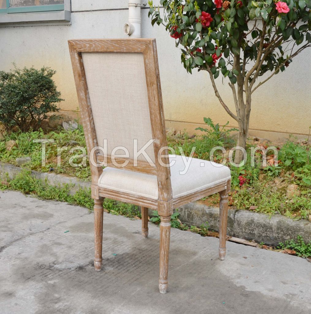 High Quality Imitated Vintage Fabric Wood Luxury Hotel Throne Wedding King Chair