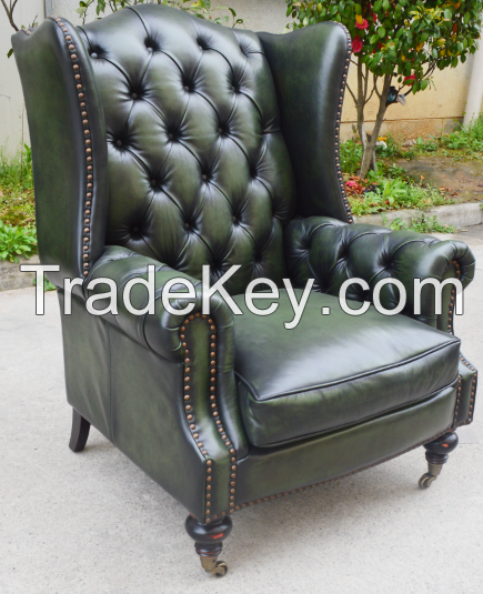 Comfortable Antique Wooden chairs, Luxury Sofa Chair, Solid Wood Living room Home Furniture Chair