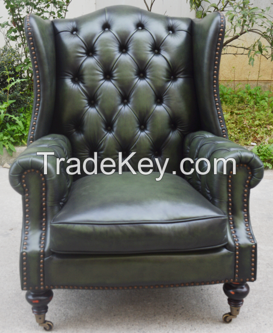 Comfortable Antique Wooden chairs, Luxury Sofa Chair, Solid Wood Living room Home Furniture Chair