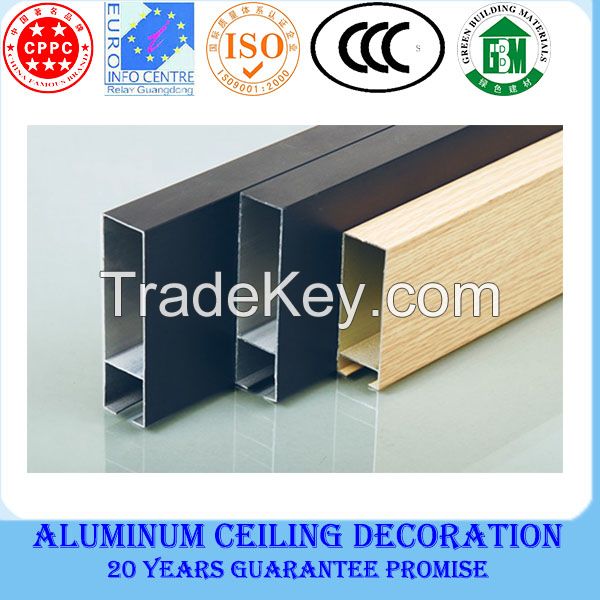 Ceilling by aluminum panel/metal building material