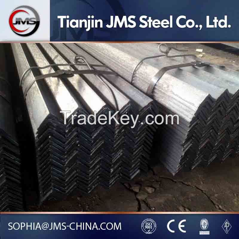 ASTM A36 equal hot rolled mild carbon angle steel