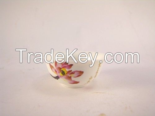 Pottery teapot and cups gift set