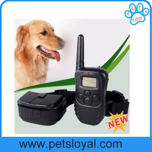 Promotion 300 Meters LCD Remote Control Dog Training Collar Bark Stop Collar