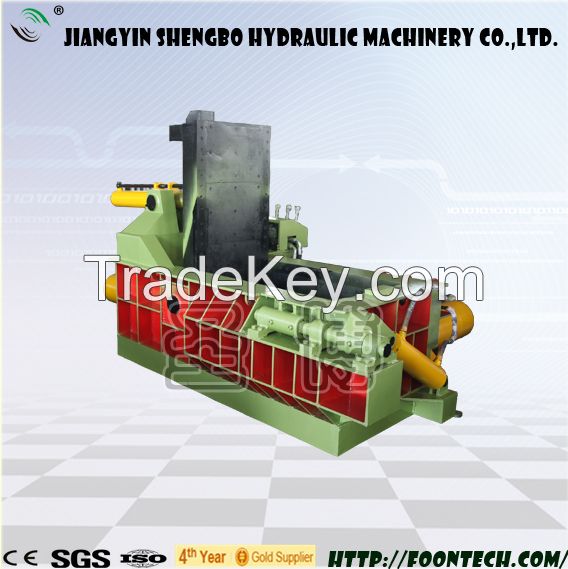 hydraulic metal scrap bale making compactor  (Y81-1250)