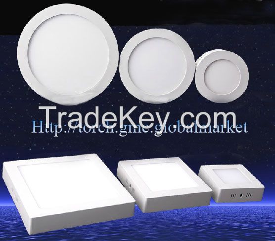 Hottest!6W LED Round Ceiling Panel Light CRI 80