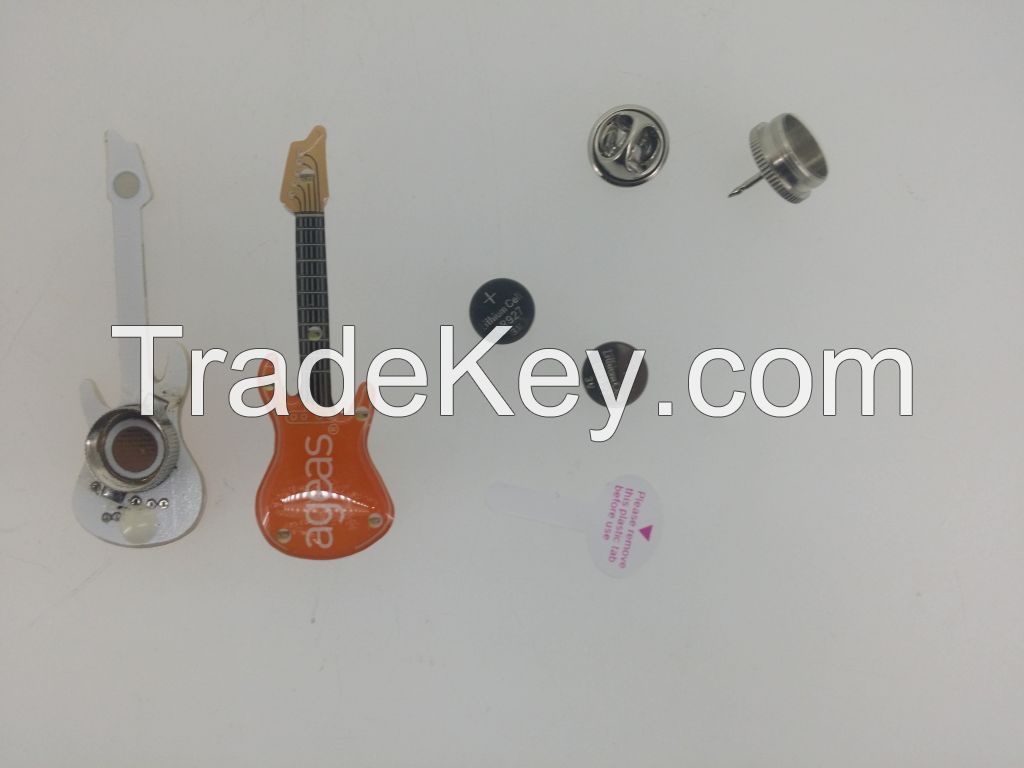 flashing pin/badge ,Flashing LED Pin Badge Supplier & Manufacurer & Exporter