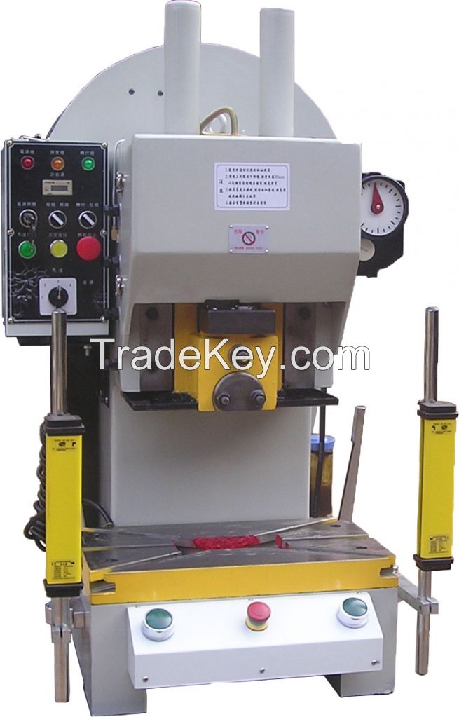 10T pneumatic tabletop punching machine-YOUYI