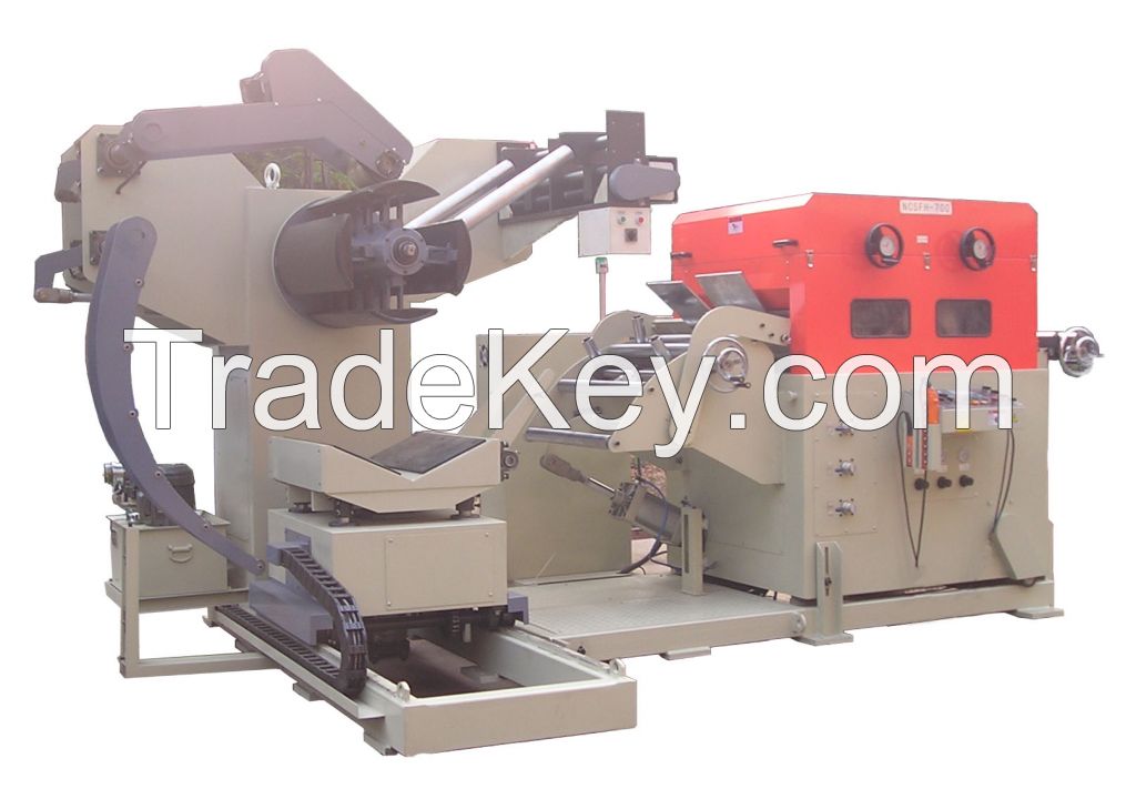 press feeding line with uncoiler and straightener-YOUYI machine