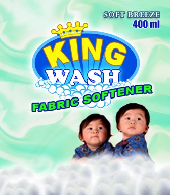 KINGWASH FABRIC SOFTENER