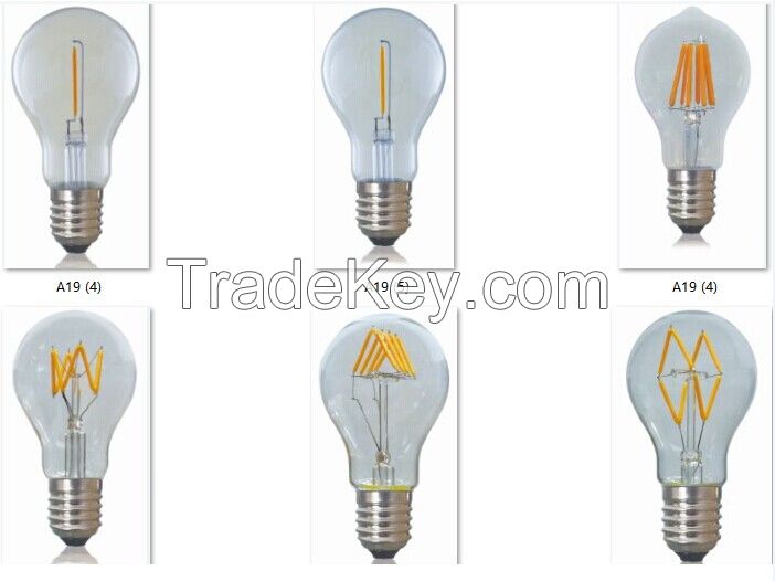 lighting bulbs A19 Edison led Bulbs E27 lamp 3w 110-240V ledlight ledflashlight