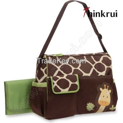 wholesale giraffe print diaper bags