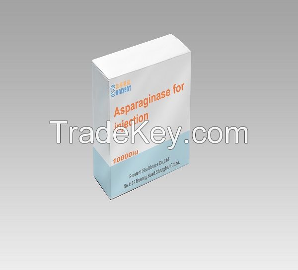 Asparaginase for injection 10000iu