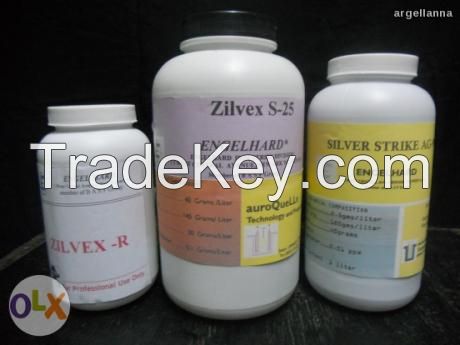 Bright Silver PLating Solution (Zilvex S25)