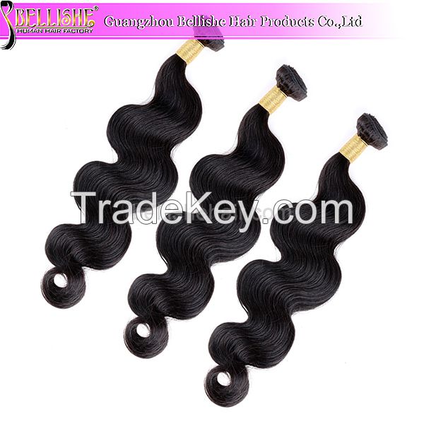 Guangzhou hair supplier top quality virgin remy human hair extensions