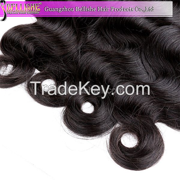 Guangzhou hair supplier top quality virgin remy human hair extensions