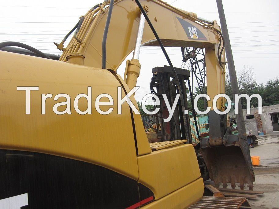 used cat 320c excavator