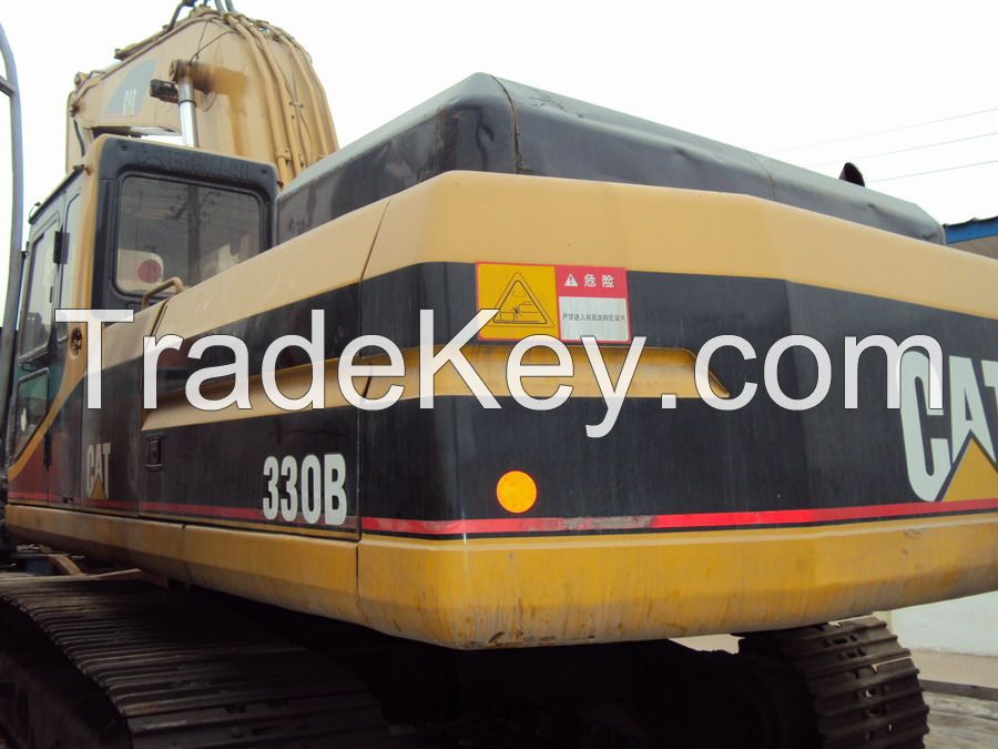 used cat 330b excavator