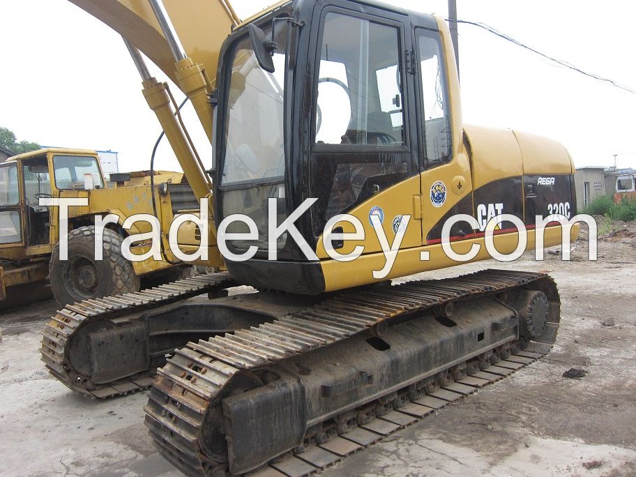 used cat 320c excavator