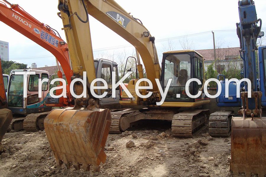 used cat 312b excavator