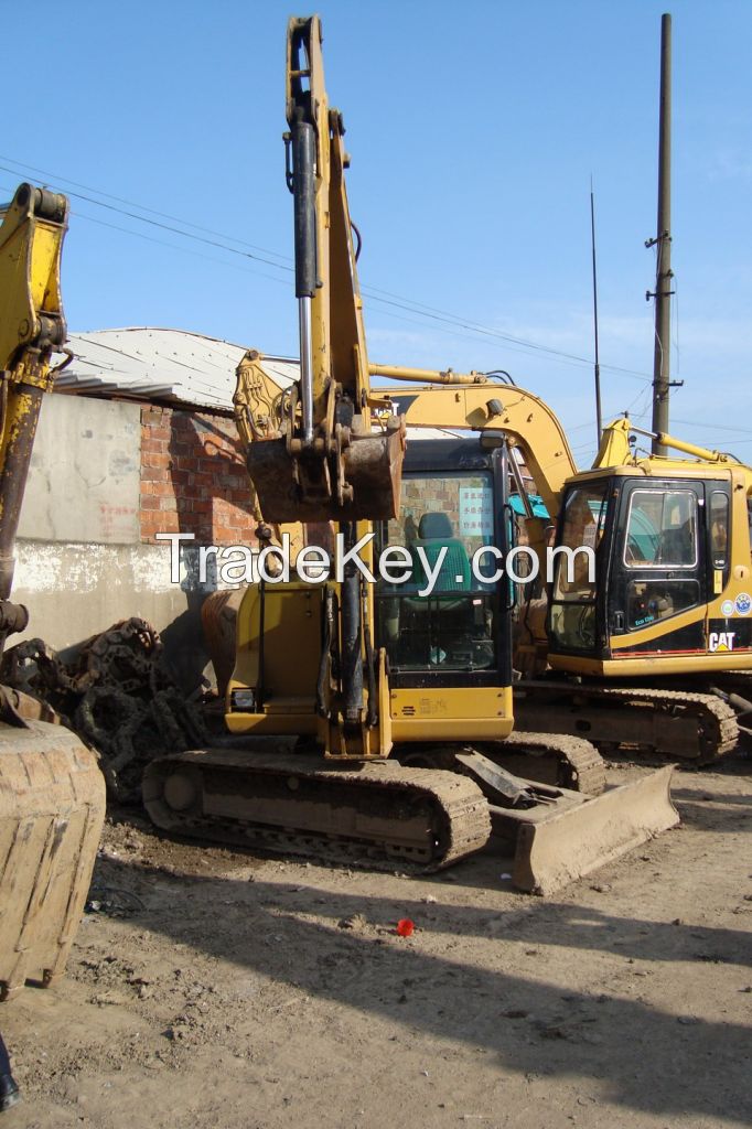 used cat 305 excavator