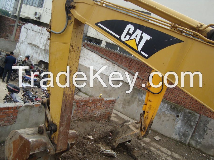 used cat 320b excavator