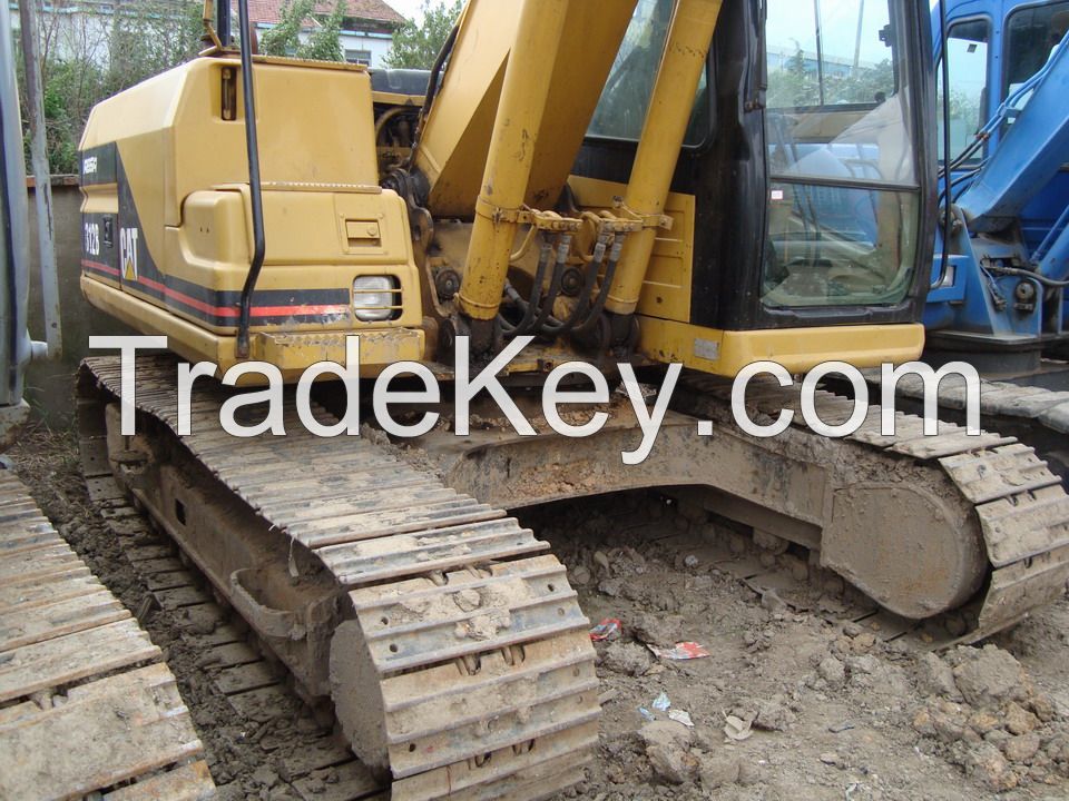 used cat 312b excavator