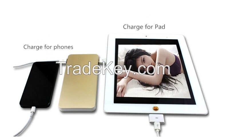 Mobilephone battery charger,power bank,battery packs 5000mAh DC5V/2.1A