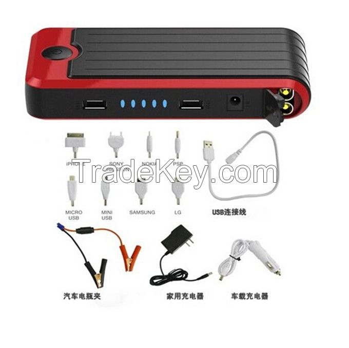 Autor Jump starter for vehicle , Car start power battery pack 12000mAh