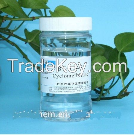 BT-1346 D5 Volatile silicone Cyclopentasiloxane for cosmetic raw material simialr as DC245 