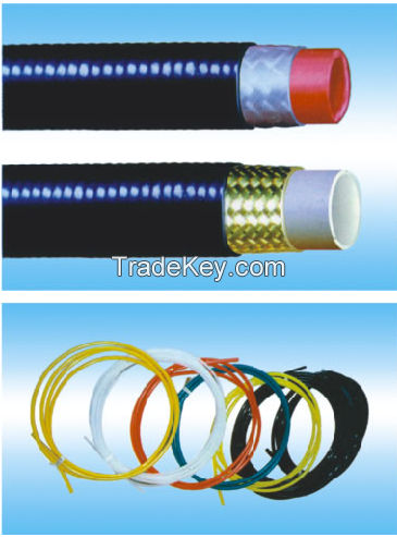 Resin rubber hose series