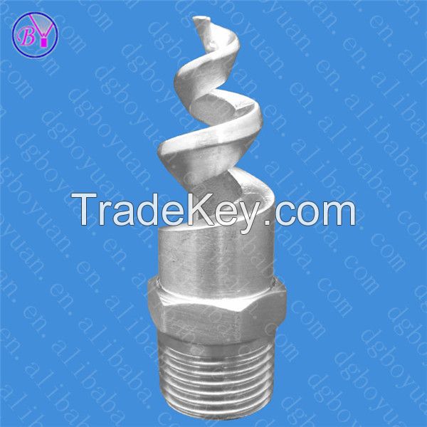 High pressure spiral nozzle hollow cone/full cone Manufacturer